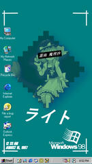 Mobile vaporwavemarisa kirisame wallpaper