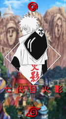 Naruto Hokage mobile wallpaper