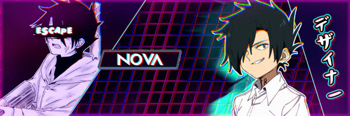 Vaporwave Ray (Nova) TPN Social media header